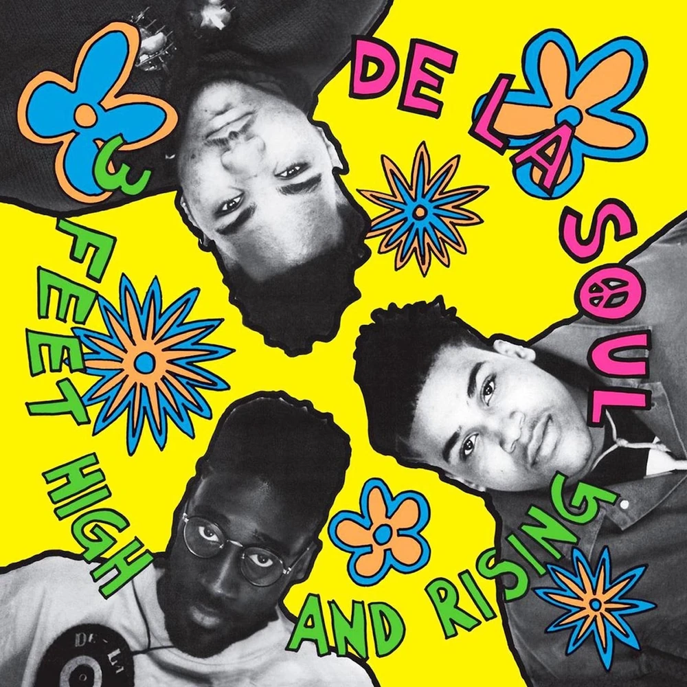 De La Soul — 3 Feet High and Rising, the daisy-covered 1989 debut