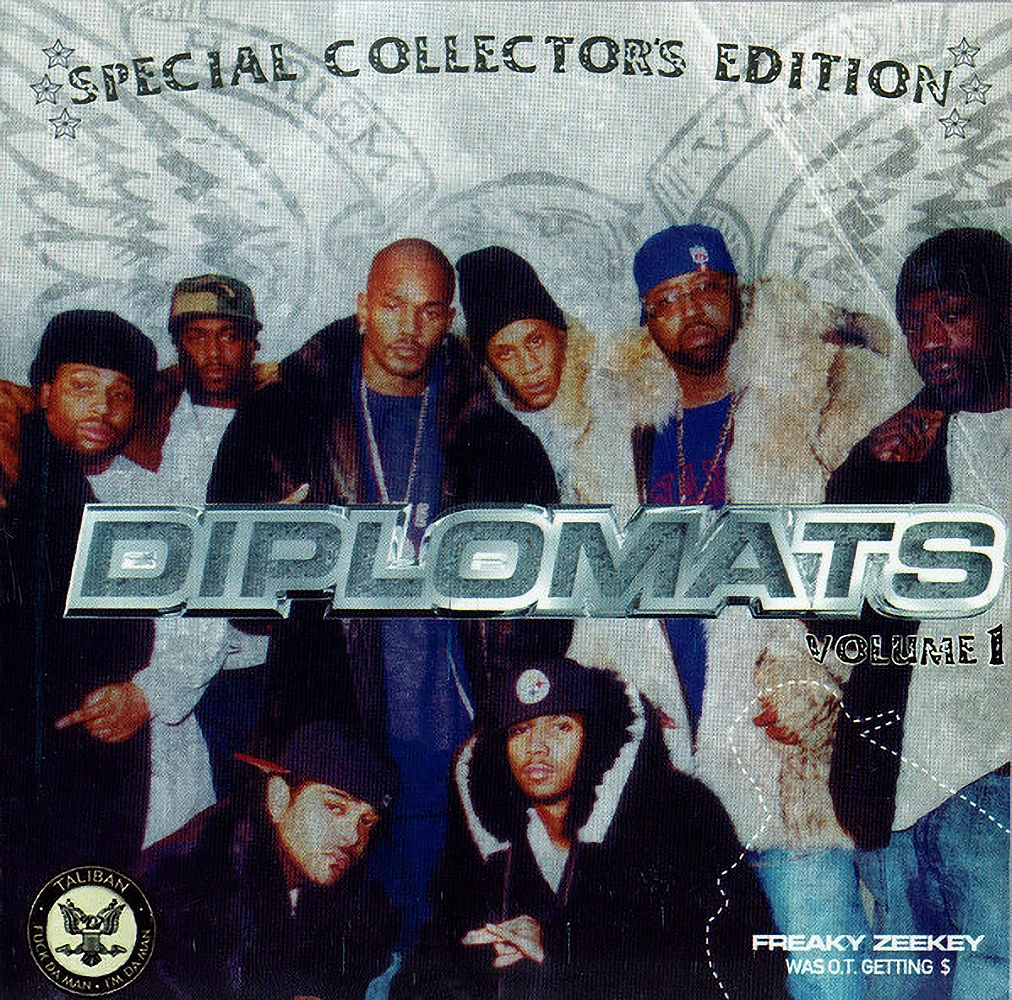 Diplomats Volume 1 Special Collector's Edition, hosted by DJ Kay Slay