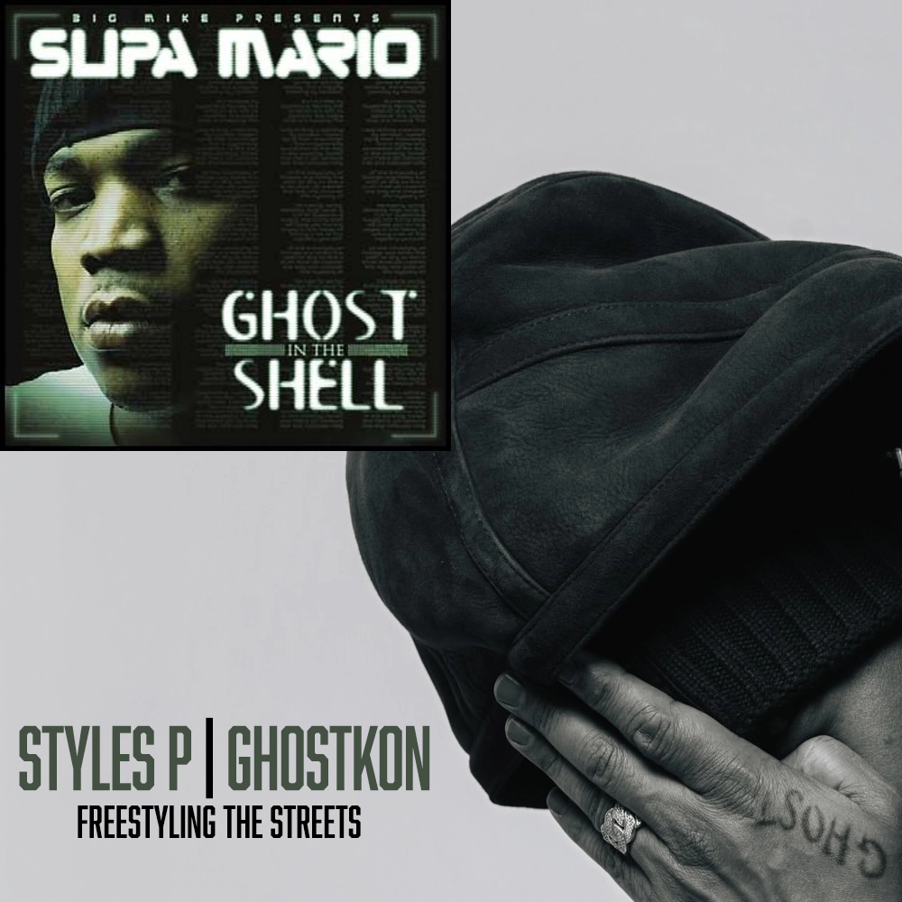 Styles P in the booth