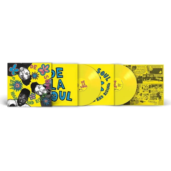 De La Soul — 3 Feet High and Rising (2xLP, Yellow Vinyl)