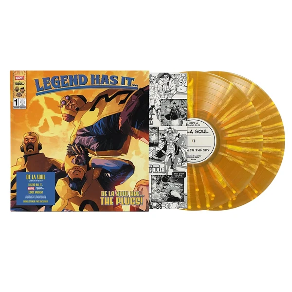 De La Soul — Cabin in the Sky (2xLP, Marble Vinyl)