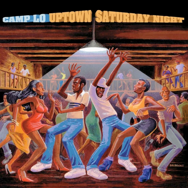 Camp Lo — Uptown Saturday Night album cover